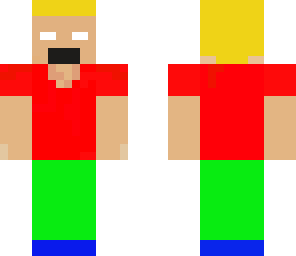 crazy herobrine