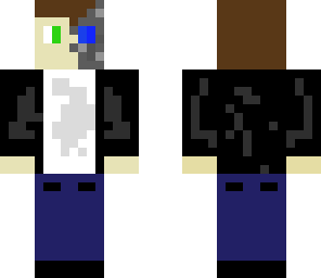 robot cool guy