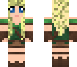 elf girl edit