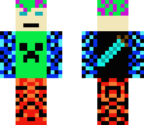 diamond creeper ninja
