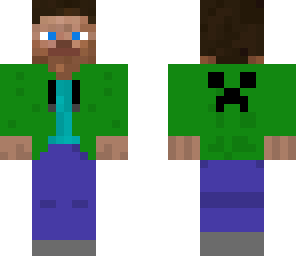 steve with a jaket