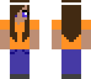 minecraft girl
