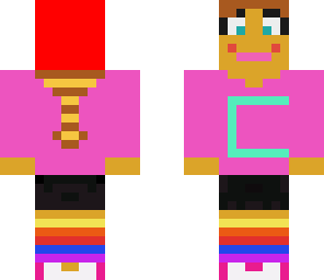rainbow cupquake girl