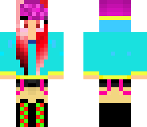 neon girl