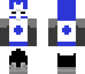 blue castle crasher