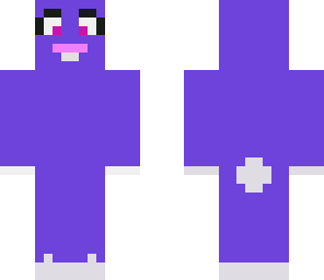 purple bunny girl