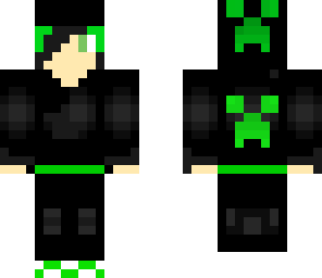 creeper hoodie