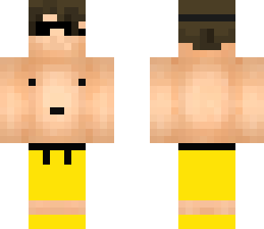 skythekidrs with belly button and niples