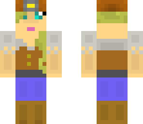 miner girl
