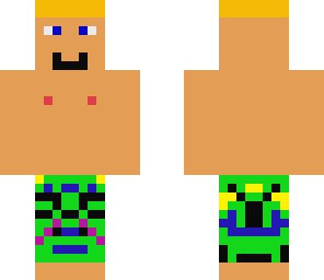 swimming dude