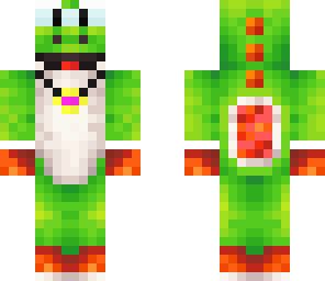 yoshi with budda power