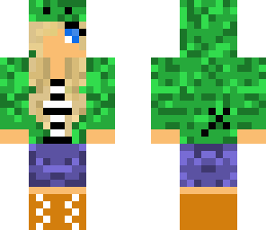 camo hippo girl