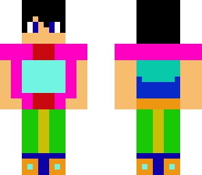 little bro skin