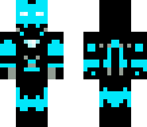 blue iron-man