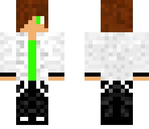 green cool guy