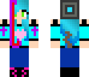 my new and improved skin