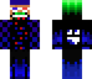 blue demon