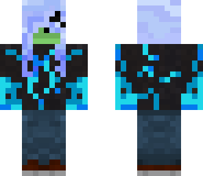 blue random