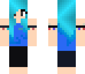fixed bluegirl