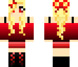 red girl