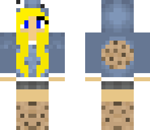blonde cookie monster