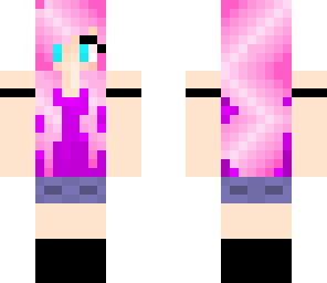 cotton candy girl 2