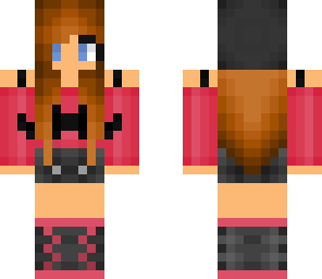 cute mustache girl read desc