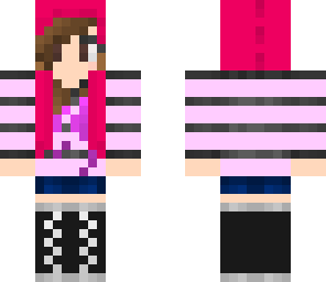 me in minecraft