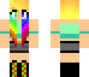 redpanda534 rainbow summer clothes