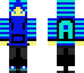 hooded girl 