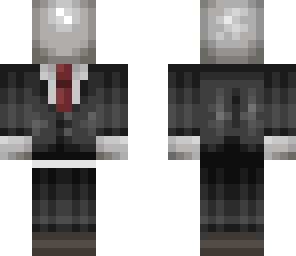 cool slender man