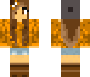 orange girl