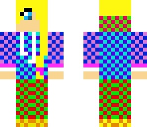 checkers girl