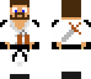bearded weapon master