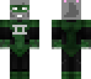 green lantern hamster