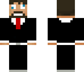 derpy ssundee in a suit