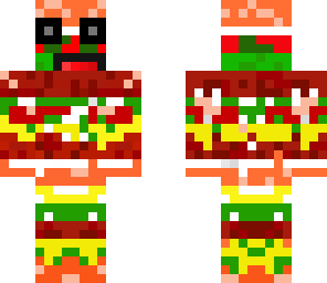 burger dude
