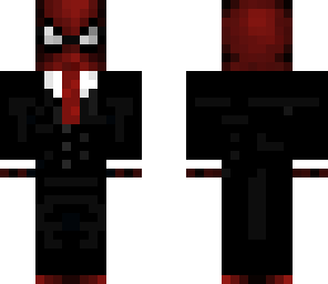 elegant spiderman