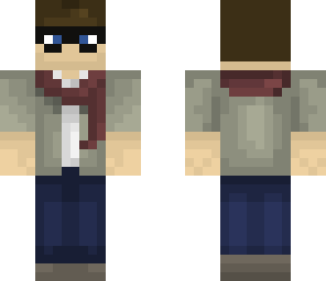 toots whit scarf and glasses