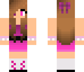 my sisters new pretty skin 