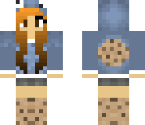 edited cookie girl