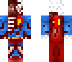 super troll - herobrine version