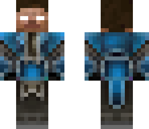 herobrine armored