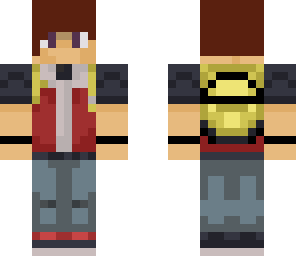 my pokemon skin