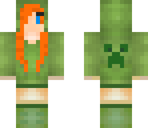 creeper girl