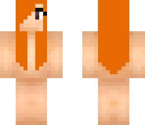 red hair skin base