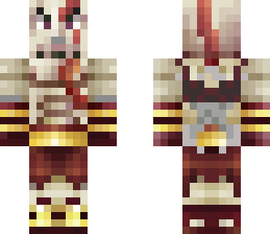 kratos with swords