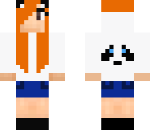 panda girl