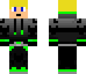 green teenager