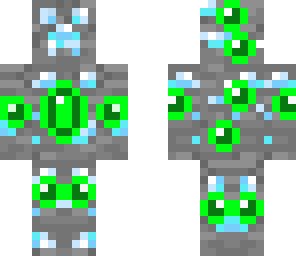 emerald dimond ore creeper
